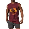 thumbnail image 1 of Njagoc3 Mens Sleeveless Sunset Graphic Tank, Muscle - Cut Armholes, Summer Beach & Outdoor Casual Vest, 1 of 6