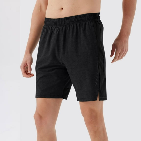 Njagoc3 Mens Slim Fit Stretch Denim Shorts 5'' - Breathable Cotton-Rich Blend for Summer Street Style