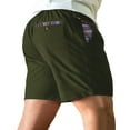 thumbnail image 1 of Njagoc3 Mens Solid Color Stretch Fit Tennis Shorts, Lightweight, for Summer Court Sports & Casual Outings, 1 of 6