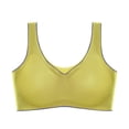 thumbnail image 1 of Njagoc3 Minimalist Racerback Sports Bra Non-Padded Wireless Comfort Everyday Lounge Top for Womens, 1 of 4