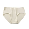 thumbnail image 1 of Njagoc3 Organic Cotton Underwear for Women High Waisted Soft Breathable Daily Briefs, 1 of 5