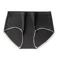 thumbnail image 1 of Njagoc3 Organic Cotton Underwear for Women High Waisted Soft Breathable Daily Briefs, 1 of 4