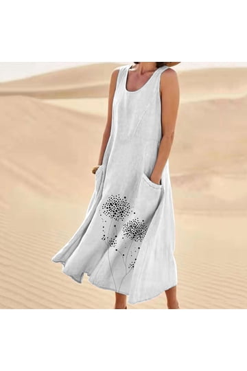 Bohemian Midi Dress