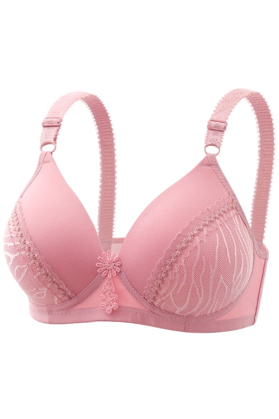 Professional Ballroom Bra - Steel Boning for Posture, Breathable Power Mesh, Strappy Detailing (Front Hook, M-XXL)