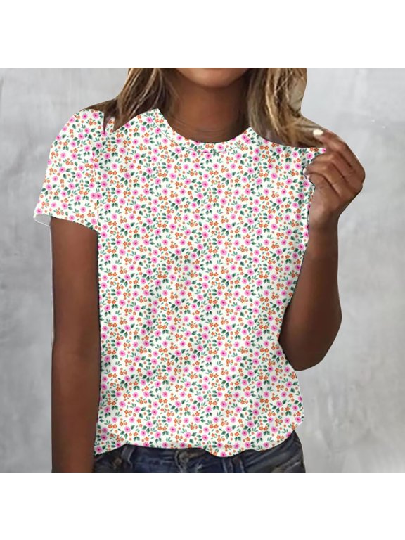Renaissance Art Tee - Botticelli's Flora Portrait, Lightweight Slub Knit for Museum Dates