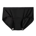 thumbnail image 1 of Njagoc3 Seamless Cotton Underwear for Women High Waisted Breathable Soft Daily Briefs, 1 of 5