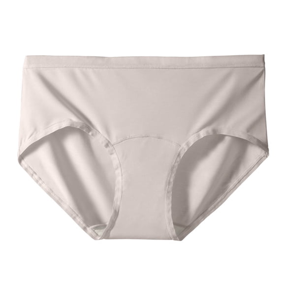 Njagoc3 Seamless Cotton Underwear for Women High Waisted Breathable Soft Daily Briefs