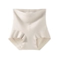 thumbnail image 1 of Njagoc3 Seamless Panties for Women High Waisted Tummy Control Shaping Breathable Briefs, 1 of 5
