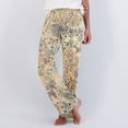thumbnail image 1 of Njagoc3 Summer Breeze Printed Casual Pants Lightweight Rayon UPF 80+ for Womens, 1 of 6