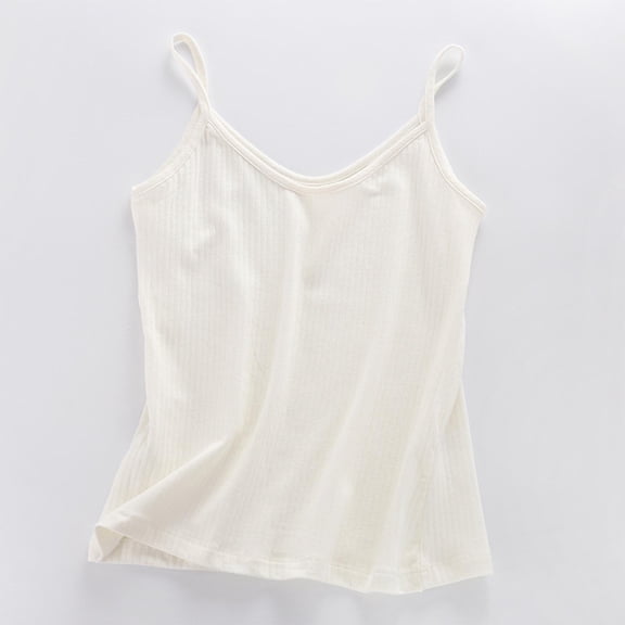 Njagoc3 Summer Staple: Womens Solid V - Neck Sleeveless Active Vest - Fashion - forward & Functional