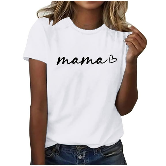 Njagoc3 Summer Vibe: Ladies' Solid Color Round Neck Short Sleeve T - Shirt, a Popular Choice