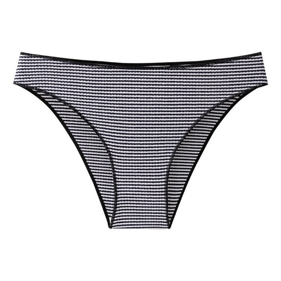 Njagoc3 Walmart Teen Girls Ice Silk Low-Mid Rise Underwear Solid Seamless Antibacterial Invisible Breathable Bestseller