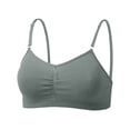 thumbnail image 1 of Njagoc3 Wireless Bras for Women, No Underwire Everyday Bralettes, Lightly Padded Support Bra Adjustable Full Coverage, 1 of 6
