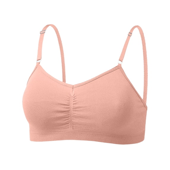 Njagoc3 Wireless Bras for Women, No Underwire Everyday Bralettes, Lightly Padded Support Bra Adjustable Full Coverage