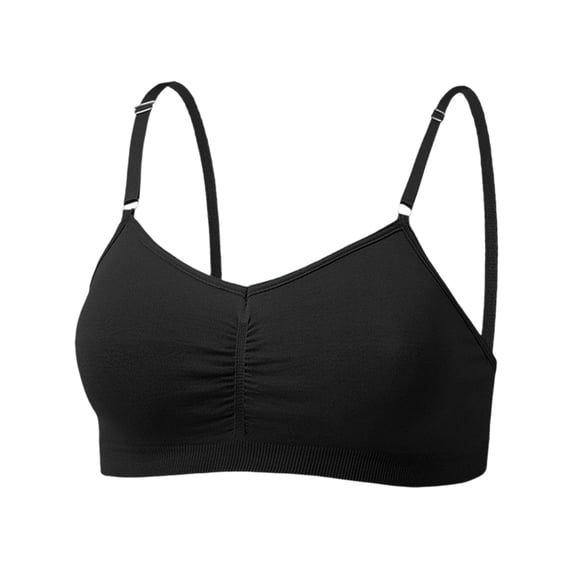 Njagoc3 Wireless Bras for Women, No Underwire Everyday Bralettes, Lightly Padded Support Bra Adjustable Full Coverage