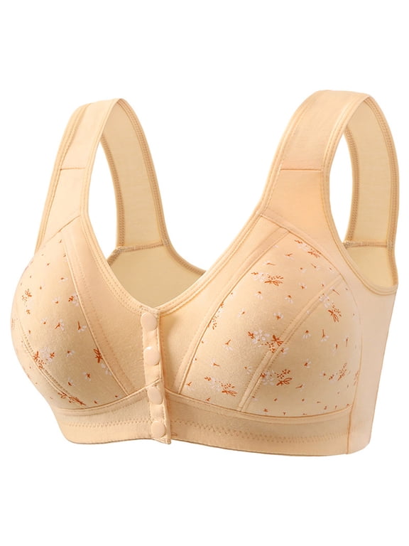 Wireless Sleep Nursing Bra Easy Clip Down Breastfeeding Nursing Maternity Bra
