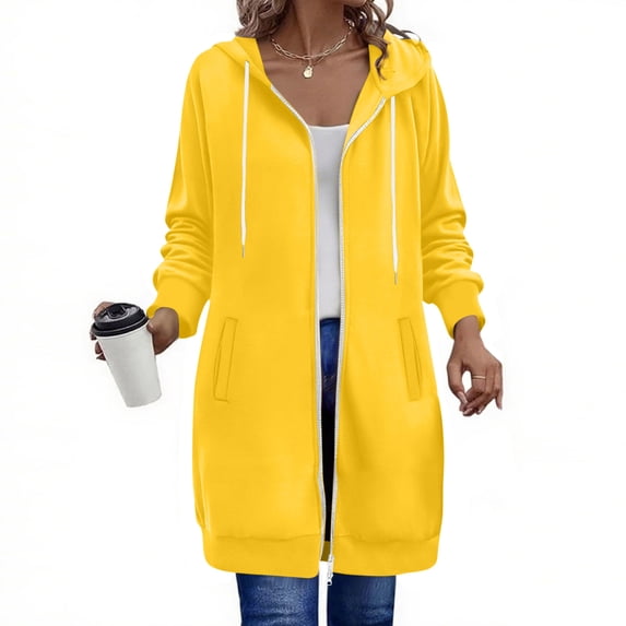 Njagoc3 Women Hooded Anorak Jacket Casual Lightweight Windbreaker Outerwear