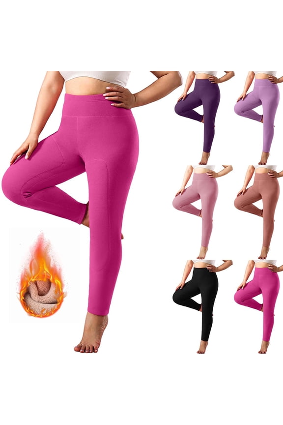 Women's Ankle-Cuffed Casual Pants - Everyday Wear & Errands,Purple,XXXL