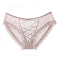 thumbnail image 1 of Njagoc3 Women's Crisscross Strappy Lace Panties - Stylish Design Casual & Date Wear, 1 of 1
