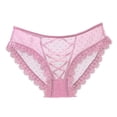 thumbnail image 1 of Njagoc3 Women's Crisscross Strappy Lace Panties - Stylish Design Casual & Date Wear, 1 of 1