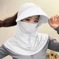 thumbnail image 1 of Njagoc3 Women's Full Coverage UV Protection Sun Hat with Neck Flap and Face Cover, 1 of 5
