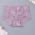 thumbnail image 1 of Njagoc3 Women's High Waisted Lace Briefs - Full Coverage Stretch Underwear 1PC for Daily Comfort, 1 of 1