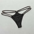 thumbnail image 1 of Njagoc3 Women's Neon Color Thong Set - Bright Low Rise Stretch Underwear 1PC for Daily & Party, 1 of 1