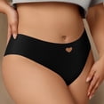 thumbnail image 1 of Njagoc3 Women's Seamless High Waisted Boyshorts - Stretch No Show Underwear 1PC for Daily & Workout Wear, 1 of 1