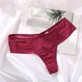 thumbnail image 1 of Njagoc3 Women's Sheer Mesh Thong Underwear - Breathable Lingerie 1PC for Nightwear & Special Occasions, 1 of 1