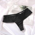 thumbnail image 1 of Njagoc3 Women's Sheer Mesh Thong Underwear - Breathable Lingerie 1PC for Nightwear & Special Occasions, 1 of 1
