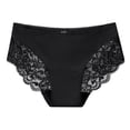 thumbnail image 1 of Njagoc3 Women's Wide-Band Lace Mid-Rise Panties - Supportive Romantic Everyday Wear, 1 of 1
