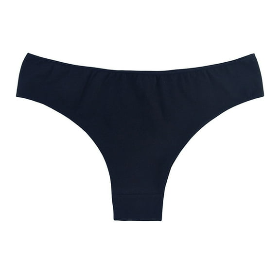 Njagoc3 Womens 4-Way Movement Seamless Design Stretch Cotton Mid Rise Underwear Period/Everyday Use Breathable Gusset