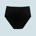 thumbnail image 1 of Njagoc3 Womens Active Period Underwear 360° Leak Guard Pool-Proof Protection Basic Black Color Athletic Cut, 1 of 6