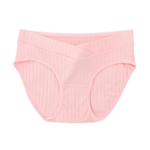 Njagoc3 Womens Anti-Bacterial Maternity Underwear Organic Cotton Gusset Postpartum Friendly Loose Fit
