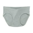 thumbnail image 1 of Njagoc3 Womens Anti-Bacterial Maternity Underwear Organic Cotton Gusset Postpartum Friendly Loose Fit, 1 of 4