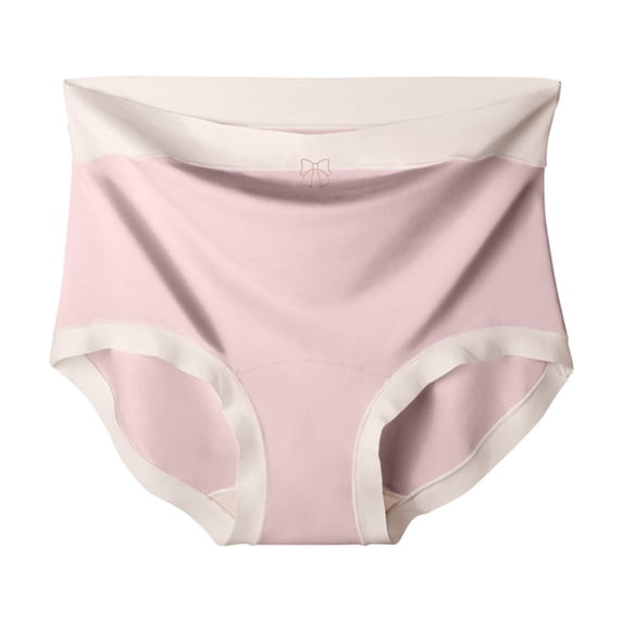 Njagoc3 Womens Cotton Underwear Breathable Soft High Waist Daily Wear Comfort Briefs