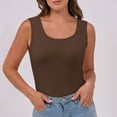 thumbnail image 1 of Njagoc3 Womens Fashion Summer V Neck Leisure Three-Quarter Sleeve Solid, 1 of 6