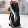 thumbnail image 1 of Njagoc3 Womens Floral Palazzo Pants - Soft Flowy Elastic Waist Summer Festival & Casual Essentials, 1 of 6