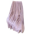 thumbnail image 1 of Njagoc3 Womens High-Waisted Pink-Purple Flowy Maxi Skirt with Lightweight Fabric for Resort Vacations & Relaxed Leisure, 1 of 6