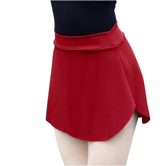 Njagoc3 Womens High-Waisted Solid A-Line Mini Skirt for Casual Office & Daily Outings