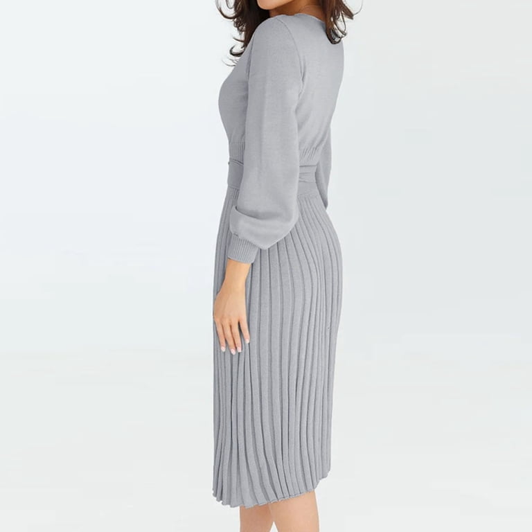 casual ribbed midi dress Baltic Born Womens Rue Ribbed Midi Dress | Natural