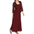 thumbnail image 1 of Njagoc3 Womens Long Sleeve Tie - Waist Maxi Dress, Solid Color, Casual Daily & Brunch Outfit, 1 of 6