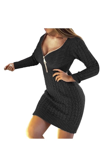 periwinkle long sleeve dress Long Sleeve Periwinkle Vegan Leather Dress