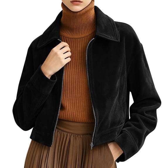 Njagoc3 Womens Oversized Funnel Neck Bomber Puff Jacket Windproof Waterproof Lightweight Shacket Spring Fall Outerwear
