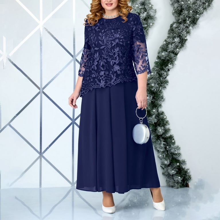 plus size chiffon dresses with jackets Plus Size Robbie Bee Chiffon Jacket Dress