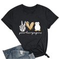 thumbnail image 1 of Njagoc3 Womens Short Sleeve Crew Neck T - Shirt - Penguin Graphic - Soft Fabric for Summer Casual Wear, 1 of 6