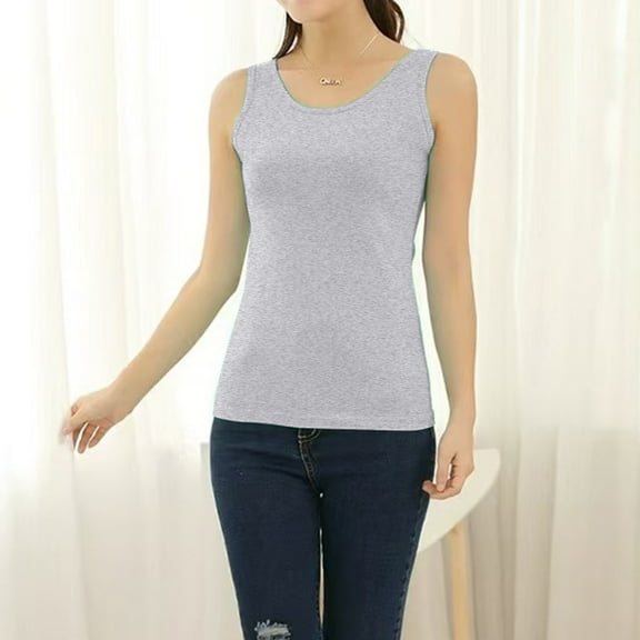 Njagoc3 Womens Sleeveless Denim Button - Front Cami Top - Vintage Edge for Summer Outdoor Adventures & Edgy Outfits