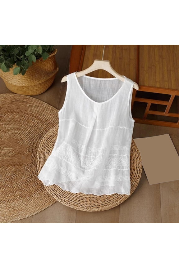 Womens Sleeveless Sequin - Ombre Fringe Cami Top - Sparkly Shimmer for Summer Night Parties & Music Festivals