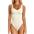 thumbnail image 1 of Njagoc3 Womens Solid Color Sleeveless Spaghetti Strap Ribbed Stretchy Yoga Jumpsuit, 1 of 6