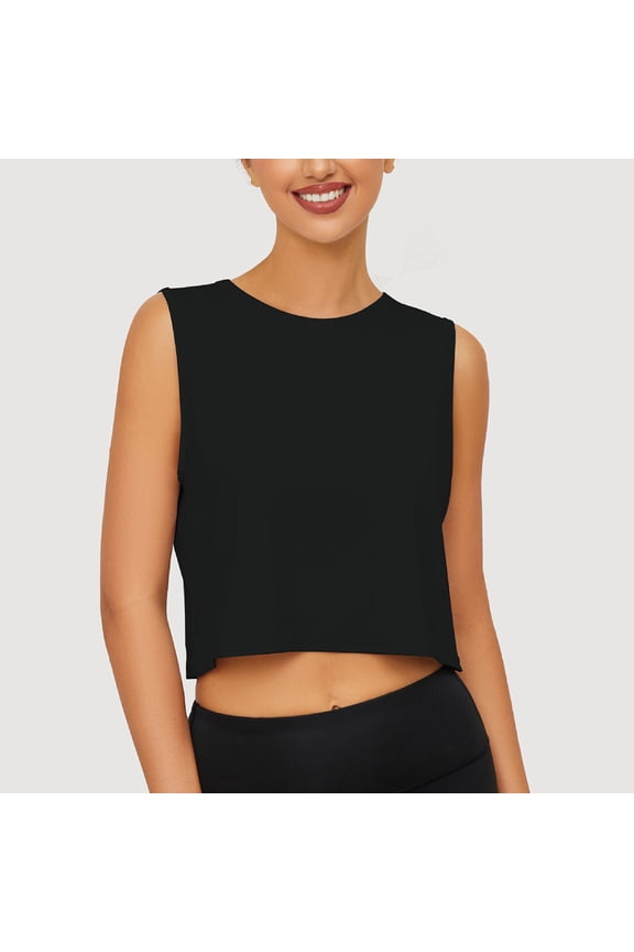 Womens Spaghetti - Strap Round - Neck Satin Flowy Cami Top - Luxe for Summer Nights